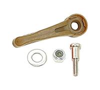 Cirraorive Palanca de Ajuste Profesional para Piezas de Repuesto 8148 8591, Fácil Instalación, marrón