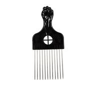 Cirraorive Peine de Púas Anchas para Desenredar El Cabello, Herramienta Metálica para Peinar Pelucas Y, Tipo, Fácil de Limpiar, Ideal para, Tipo 4