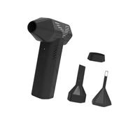 Cirraorive Secador de Pelo Inalámbrico, Pequeño, Portátil, Profesional, Rápido, Kit Purificador de Aire, para Hotel, Salón de Belleza, Exteriores, Hogar, Etc, 80000 Rpm