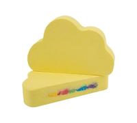 Cirrus - Bolas de sal de baño, jabón efervescente, 1 arandela flotante hinchada para bañera, cielo efervescente con espuma , , pellet Stratus para cabina y posada