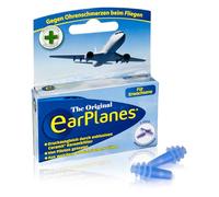 Cirrus EarPlanes para adultos - Tapones para los oídos para compensar la presión en los viajes aéreos, ayuda a reducir la presión y el dolor de oído durante el vuelo, protectores de silicona médica