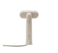 Cirrus Lite Travel Steamer de Steamery, 1200 W, Vapor 16 g/min, Caliente en 18 segundos, Portátil y compacta, Cabezal giratorio, Tecnología Dry Steam, Placa frontal calefactada, Sand