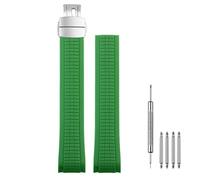 Cirtrar Correa de reloj de goma de silicona de 21 mm compatible con Patek Aquanaut Philippe -5164A 5167A