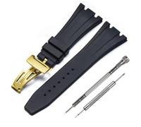 Cirtrar Correa de reloj de silicona compatible con Audemars Piguet Royal Oak Offshore 15703 15710