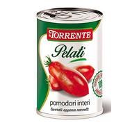 Ciruela Pelados De Tomate En Jugo De Tomate 500g - La Torrente - Carton 24 piezas