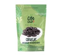 Ciruelas Pasas Organicas sin Hueso - 250g. Ciruela Pasas Crudas sin Tratar. Secas sin Conservantes para Consumir como Snack o para Helados y Postres.