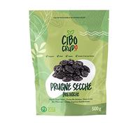 Ciruelas Pasas Organicas sin Hueso - 500g. Ciruela Pasas Crudas sin Tratar. Secas sin Conservantes para Consumir como Snack o para Helados y Postres.
