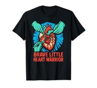 Cirugía a corazón Abierto Brave Little Heart Warrior Fun Kids Camiseta