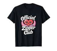 Cirugía a Corazón Abierto Sobreviviente Trasplante Official Zipper Club Camiseta