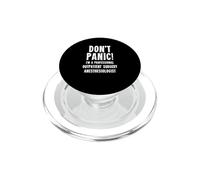 Cirugía ambulatoria Anestesiólogo PopSockets PopGrip para MagSafe
