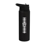 Cirugía de columna vertebral Recuperación Quiropráctico Cirujano ortopédico Divertido Stainless Steel Insulated Water Bottle