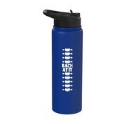Cirugía de columna vertebral Recuperación Quiropráctico Cirujano ortopédico Divertido Stainless Steel Insulated Water Bottle