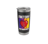 Cirugía de corazón Que te mejores pronto Vaso térmico de acero inoxidable de doble pared
