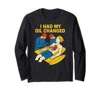 Cirugía de derivación cardíaca I Had My Oil Changed Fun Mens Get Well Manga Larga