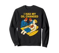 Cirugía de derivación cardíaca I Had My Oil Changed Fun Mens Get Well Sudadera