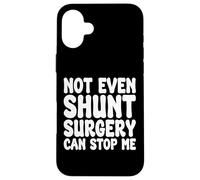 Cirugía de derivación Divertida, recuperación de la operación de derivación Carcasa para iPhone 16 Plus