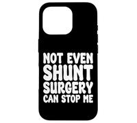 Cirugía de derivación Divertida, recuperación de la operación de derivación Carcasa para iPhone 16 Pro