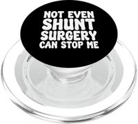 Cirugía de derivación Divertida, recuperación de la operación de derivación PopSockets PopGrip para MagSafe