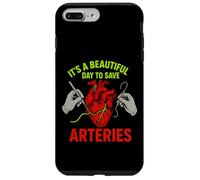 Cirugía de derivación Salvar arterias Paciente de cirugía para Hombre Fresco Carcasa para iPhone 7 Plus/8 Plus
