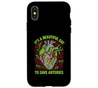 Cirugía de derivación Salvar arterias Paciente de cirugía para Hombre Fresco Carcasa para iPhone X/XS