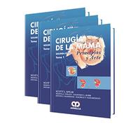 Cirugía de la mama. Principios y arte. 3 volúmenes