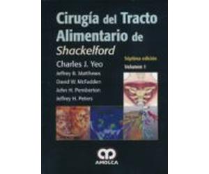 cirugia del tracto alimentario de shackelford (2 vols.)