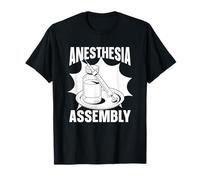 Cirugía Equipo Dolor - Medicina Anestesista Camiseta