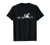 Cirugía Latido del corazón Hombres Mujeres Orgulloso Cirujano Divertido Camiseta