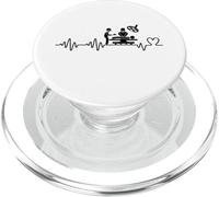 Cirugía Latido del corazón Hombres Mujeres Orgulloso Cirujano Divertido PopSockets PopGrip para MagSafe