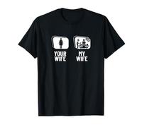 Cirugía Tu Esposa Mi Esposa Esposo Divertido Cirujano Camiseta