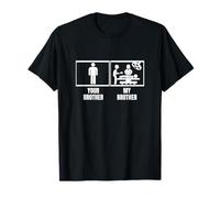 Cirugía Tu Hermano Mi Hermano Hermano Hermano Divertido Cirujano Camiseta