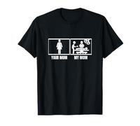 Cirugía Tu Mamá Mi Mamá Hija Hijo Divertido Cirujano Camiseta