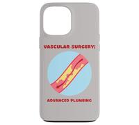 Cirugía Vascular: Fontanería Avanzada Divertida PA, Cirujano, Enfermera Carcasa para iPhone 13 Pro MAX