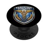 Cirujano bariátrico Caduceo Metabólica Pérdida de Peso Cirugía MD PopSockets PopGrip Adhesivo