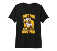 Cirujano BOD Like A Dad BOD Especialista en cirugía Día del Padre Camiseta Premium