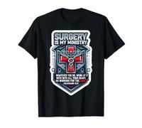Cirujano Cristiano Cirugía Es Mi Ministerio Jesús Versículo de la Biblia Camiseta
