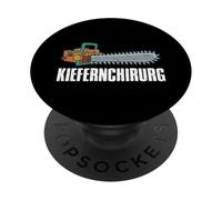 Cirujano de mandíbula Trabajadores forestales y leñadores PopSockets PopGrip Adhesivo