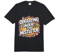 Cirujano de Navidad - Operando Bajo El Muérdago Comfort Colors Adult Heavyweight T-Shirt
