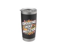 Cirujano de Navidad - Operando Bajo El Muérdago Vaso térmico de acero inoxidable de doble pared