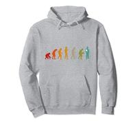 Cirujano Evolución Cirugía Retro Medicina Médico Hospital Sudadera con Capucha