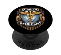 Cirujano Oncólogo Cirujano Caduceo Cirugía Oncológica Médico PopSockets PopGrip Adhesivo