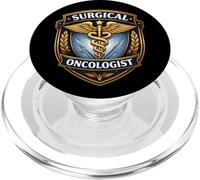 Cirujano Oncólogo Cirujano Caduceo Cirugía Oncológica Médico PopSockets PopGrip para MagSafe