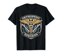 Cirujano Ortopédico Caduceo Cirugía Ortopédica Doctor MD Camiseta