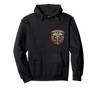 Cirujano Vascular Caduceus Badge Cirugía MD Médico Quirúrgico Sudadera con Capucha