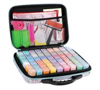 CIRULLI Diamond Painting Kit Completo de Diamante 5D,Caja de Almacenamiento de Pintura de Diamante Incluye Accesorios de Pintura de Diamante, Diamante Caja de Manualidades DIY