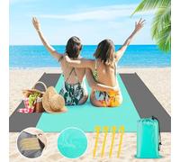 Cirulli Esterilla Playa 210 x 200 cm, Estera Plegable y Impermeable para Picnic