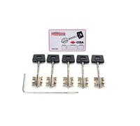 Cisa 06520.51.1 - Grupo 5 llaves cortas cerrad recifrable