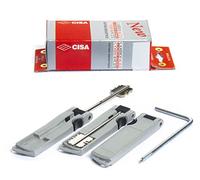 Cisa 06520.65.1 - Grupo 3 llaves largas retractil cerradura recifrable