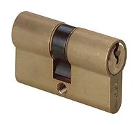 Cisa 08010.18.0 - Cilindro 40-40 laton L-15 08010.18.0