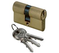 Cisa 08310/05 - Cilindro De Latón, Contorneada, Cifrado Ce0029, 54-22X22